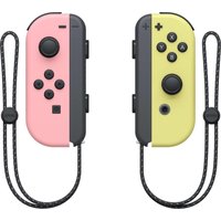 Nintendo Switch Joy-Con 2er Set pastellrosa-pastellgelb von Nintendo