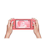 Nintendo Switch Lite Spielekonsole Koralle von Nintendo