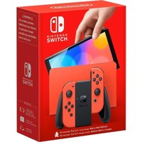 Nintendo Switch OLED Mario-Edition rot von Nintendo