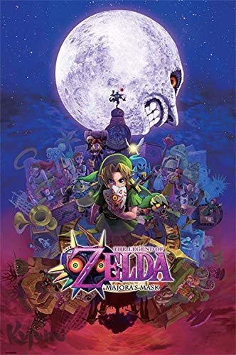 Nintendo The Legend of Zelda Poster Majora's Mask (61cm x 91,5cm) von Nintendo