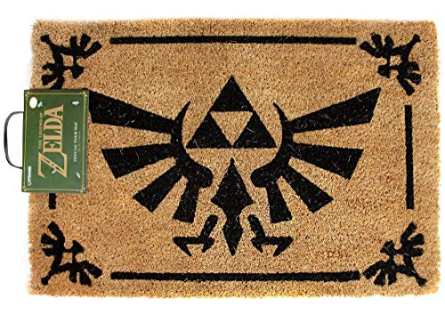 Pyramid 67ZEL042 Fußmatten, One Size, Mehrfarbig von The Legend of Zelda