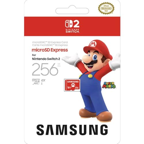 Samsung microSD Express Karte 256GB für Nintendo Switch 2 von Nintendo