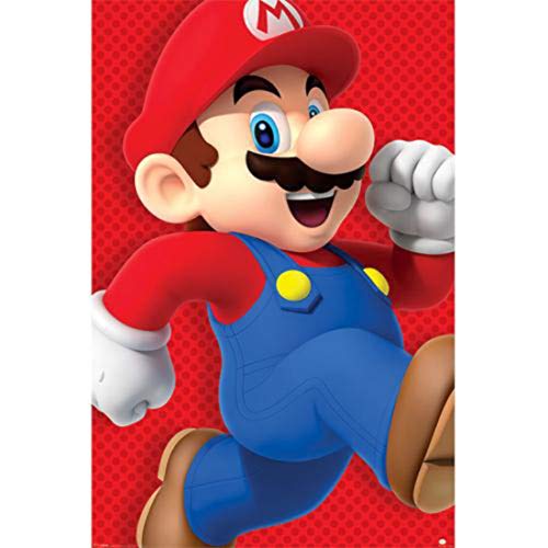 Super Mario 'Run' Maxi Poster,61 x 91.5 cm von Nintendo