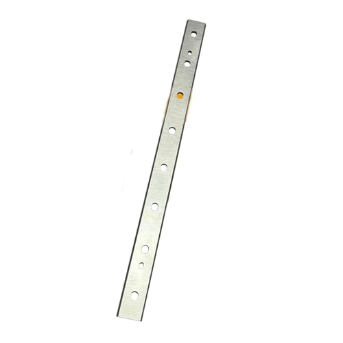 1/2/3/5 Stück 333 mm HSS Hobelmesser Ersatz für 13 Zoll DW735 DW735X DW735X DW7352 Hobelmesser zum Schneiden von Holz (1 Set) von Nintens