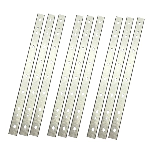 1/2/3/5 Stück 333 mm HSS Hobelmesser Ersatz für 13 Zoll DW735 DW735X DW735X DW7352 Hobelmesser zum Schneiden von Holz (3 Sets) von Nintens