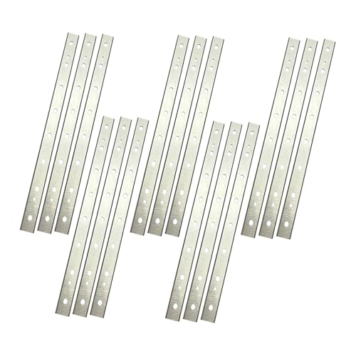 1/2/3/5 Stück 333 mm HSS Hobelmesser Ersatz für 13 Zoll DW735 DW735X DW735X DW7352 Hobelmesser zum Schneiden von Holz (5 Sets) von Nintens