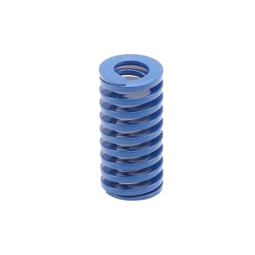 1 STÜCKE Blau Licht Last Sterben Form Frühling Druckfeder Spirale Stanzfedern for Auto Außen-Ø 20mm ID10mm Länge 20-200mm(20x10x65mm) von Nintens