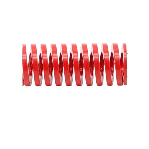 1 STÜCKE Kompressionsfeder Spiralprägung Rechteckige Federn Außendurchmesser 18 mm Innendurchmesser 9 mm Länge 20–100 mm(100mm) von Nintens