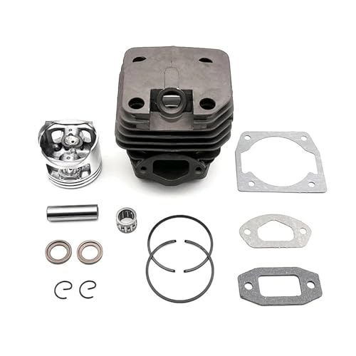 1 Set Garten Power Werkzeuge Teile Zubehör Benzin Kettensäge Befestigung Zylinder Kolben Kit 58cc 52cc 45cc(52cc 45mm) von Nintens