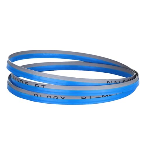1 Stück Bandsägeblatt 1/2" x 0,025" Bimetall-Bandsäge for Schneiden von Holz und Metall 1000–5000 mm 13,63 mm(8 and 12 tpi,1140mm) von Nintens