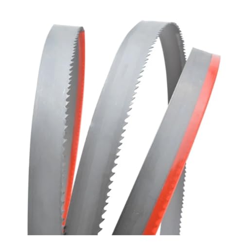 1 Stück Länge 1425 1570 1790 2240 for Schneiden von Hartholzmetall x 13 mm mit 6T 14T Bandsägeblatt M42 Bi-Metal1/2 Bandsägeblätter(14Tpi,Length 1490mm) von Nintens
