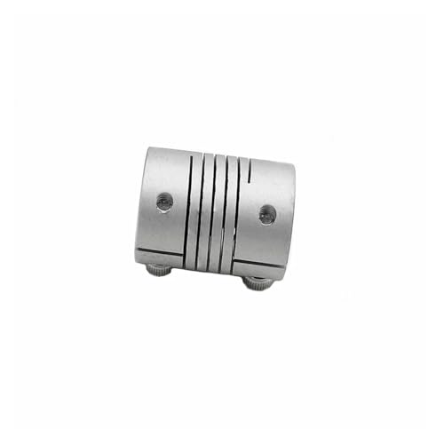 1 Stücke D30L35 Aluminiumlegierung RB Kupplungsloch 5/6/6,35/8/9/10/14mm CNC Schrittmotor Graviermaschine 3D Drucker Zubehör(6.35mm to 10mm) von Nintens