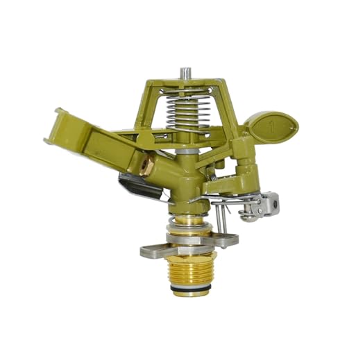 1 stück 1/2 3/4 Zoll Metall Pulsierende Sprinkler 360 Grad Kipphebel Rotierenden Rasen Bewässerung Sprinkler for Garten Bewässerung System(1I2) von Nintens