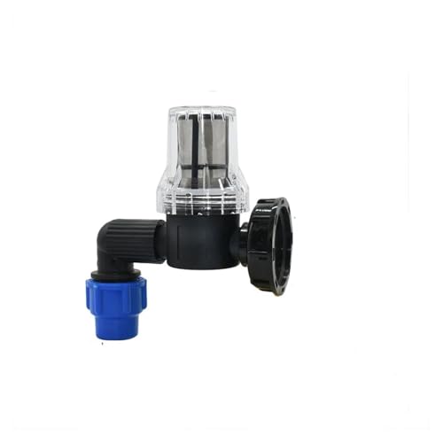 1 stück 20/25/32mm Kunststoff PE Rohr Anschluss Filter S60 IBC Adapter T-Stück Ellenbogen 2-weg Wasser Splitter Joint Rohr for Bauernhof Bewässerung(A) von Nintens
