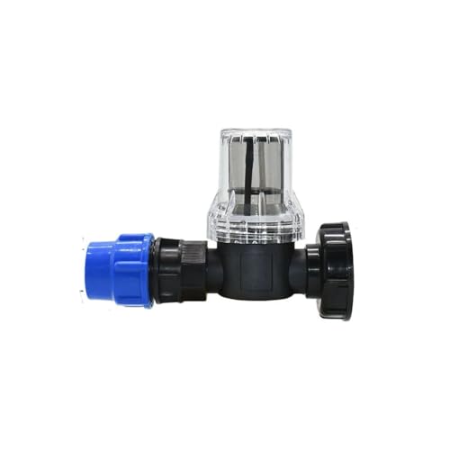 1 stück 20/25/32mm Kunststoff PE Rohr Anschluss Filter S60 IBC Adapter T-Stück Ellenbogen 2-weg Wasser Splitter Joint Rohr for Bauernhof Bewässerung(F) von Nintens