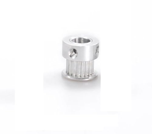 1 stück 3D Drucker Teile GT2 Timing Pulley 16 Zähne 2GT 20 Zähne Aluminium Bohrung 5mm 8mm Synchron Räder getriebe Teil for Breite 6mm 10mm(20T W10 BORE 6.35) von Nintens