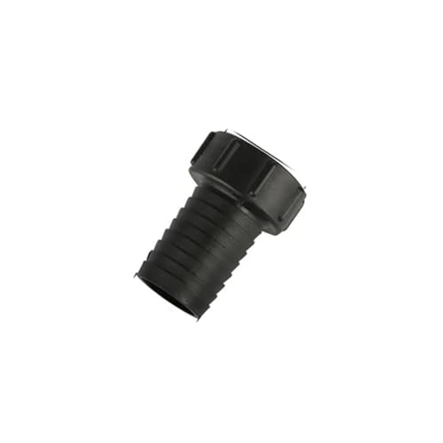 1 stück 60mm Gewinde IBC Wassertank Adapter 1/2 "3/4" 1 "1,25" 1,5 "2" rohr Stacheldraht Schnittstelle Garten Rohr Armaturen IBC Tank Anschlüsse(Brown) von Nintens