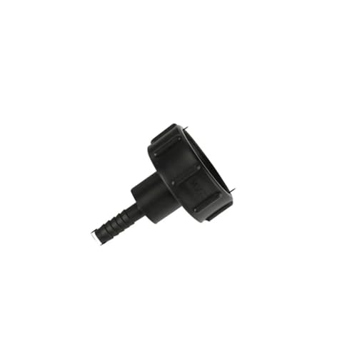 1 stück 60mm Gewinde IBC Wassertank Adapter 1/2 "3/4" 1 "1,25" 1,5 "2" rohr Stacheldraht Schnittstelle Garten Rohr Armaturen IBC Tank Anschlüsse(Pink) von Nintens