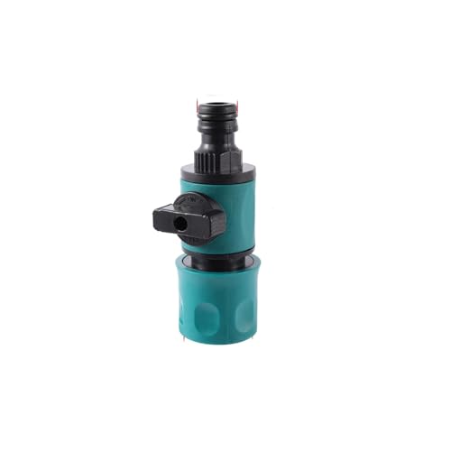 1 stück Absperrventil Mit Nippel Butt Schnellanschluss 3/4 "Gewinde Landwirtschaft Garten Bewässerung Bewässerung Verlängern Schlauch Adapter(Single Nipple Butt) von Nintens