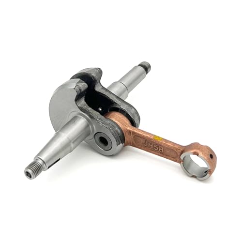 1 stück Austauschbare Kurbelwelle Aus Gehärtetem Stahl for Kettensäge 45cc 52cc 58cc(58) von Nintens
