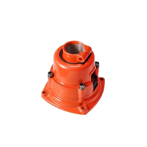 1 stück Kupplungstrommel Anschlussstück Platz 4T 9T Spline Drive Gehäuse Zubehörteil for 143R 543R G45 Strimmer Trimmer Freischneider Rasenmäher(Orange 28X9T) von Nintens