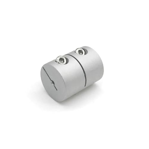 1 stück SB Spann Starre Kupplung CNC Gravur Maschine D20L20 Loch 2 Zu 10mm Schrittmotor Servo Stecker 3D Drucker zubehör(6mm to 8mm) von Nintens