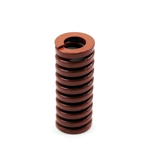 1 stück Schwere Last Sterben Form Quellen Braun Kompression Frühling Äußere Durchmesser 8 10 12 14 16 18 20 25 27 35mm länge 125/150/175/200mm(125mm,25mm (ID 12.5mm)) von Nintens