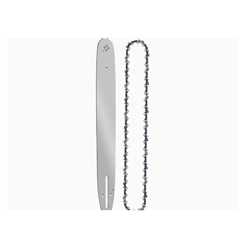 14 Zoll 3/8" LP Elektrische Säge 50 Treibglieder Kettensägenketten Forstsägeblatt Astkettensäge Kettenzubehör Holzschneiden(14-inch Set1) von Nintens