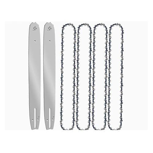 14 Zoll 3/8" LP Elektrische Säge 50 Treibglieder Kettensägenketten Forstsägeblatt Astkettensäge Kettenzubehör Holzschneiden(14-inch Set6) von Nintens