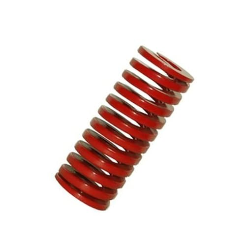 1PC Red Mould Die Spring Medium Load Compression Die Spring for Mechanische Ausrüstung 3D Drucker Zubehör(35mm,18mm (ID 9mm)) von Nintens