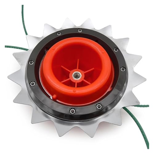 1pc Garten Werkzeug Teile Pinsel Cutter Zubehör Super Gras Trimmer Kopf Mit String Und Klinge von Nintens