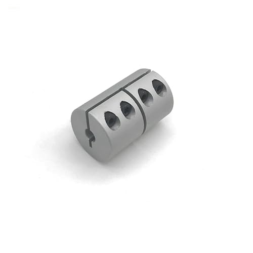 1pc Starre Kupplung D20L25 Drehmoment Motor Stecker 5X 6,35mm Schwarz 5X8mm 3D Drucker Teile Stepper(9.5mm to 9.5mm) von Nintens