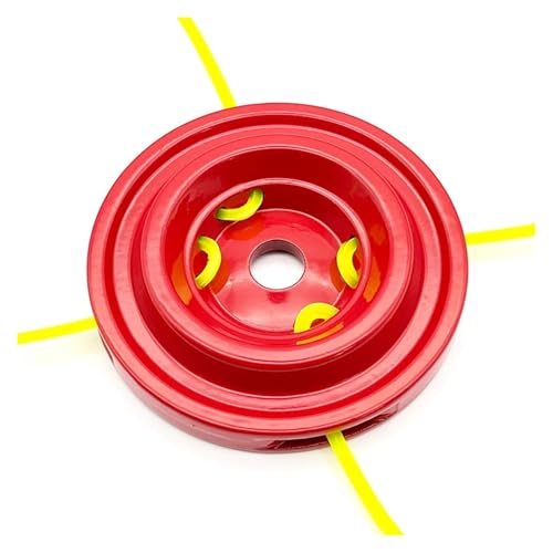 1pc Universal Aluminium Trimmerkopf mit vier Linien for Benzin-Freischneider von Nintens