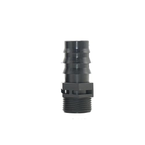 2 stücke 1/2 3/4 Weiblich Außengewinde Auf 1/2 3/4 1 Zoll Gartenschlauch Barb Anschluss 16mm 20mm 25mm Kunststoff Schlauch Fitting(Blue) von Nintens