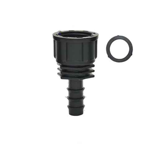 2 stücke 1/2 3/4 Weiblich Außengewinde Auf 1/2 3/4 1 Zoll Gartenschlauch Barb Anschluss 16mm 20mm 25mm Kunststoff Schlauch Fitting(PURPLE) von Nintens