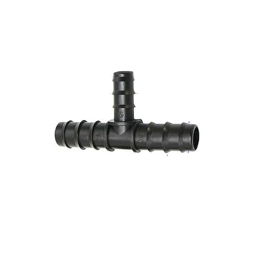 3 Stück T-förmige 25 mm auf 20 mm auf 16 mm Gartenschlauch-Reduzierstück, T-förmig, 25 mm bis 16 mm (1 Zoll), 1/2 Zoll (25 mm bis 16 mm) von Nintens
