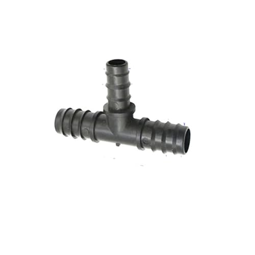 3 Stück T-förmige 25 mm auf 20 mm auf 16 mm Gartenschlauch-Reduzierstück, T-förmig, 25 mm bis 20 mm (1/2 Zoll), Schlauch-T-Wasserverteiler (25 mm bis 20 mm) von Nintens