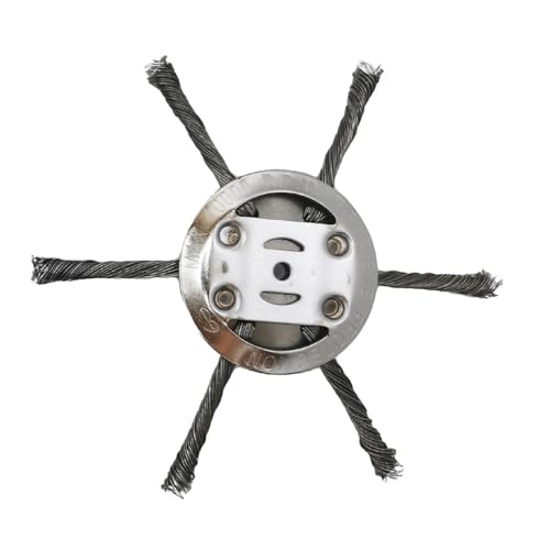 6 Zoll 3/6 Lithium-Rasenmäherkopf Universal-Rasentrimmer-Entfernung Unkraut Freischneider Elektrowerkzeuge Teile for den Hausgarten(B-6 Cutter) von Nintens