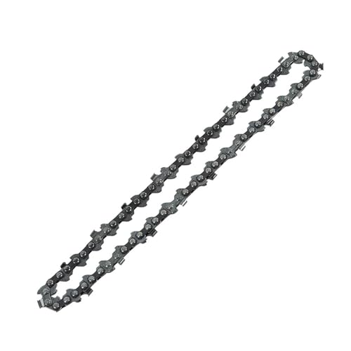 6" elektrische Kettensäge Sägekette Führungsblatt 1/4" Teilung .043" Spurweite 37DL Antriebsglieder Halbmeißel Holzbearbeitungsschneider(6in Chains and Guide) von Nintens