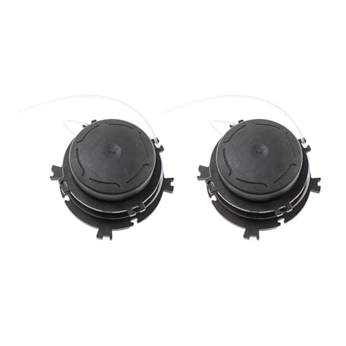 Bump Knob Spool Insert mit Nylone Line 4003 713 3001 Passend for Stihl Mähkopf AutoCut 36-2 46-2 56-2 4003 710 4307 von Nintens