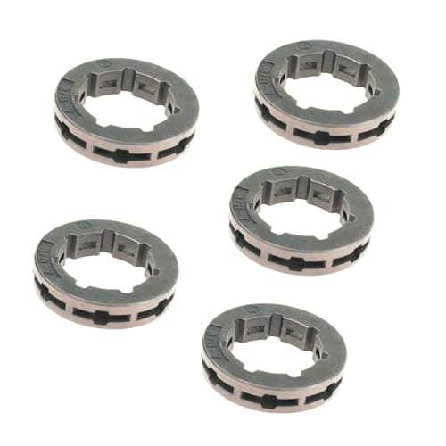Felgenkettenrad 3/8 7T Passend for Kettensäge 034 036 038 MS340 MS341 MS360 MS361 MS362 MS380 MS381 MS440 MS460 MS660 von Nintens