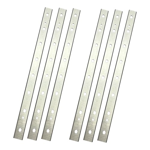 Nintens 1/2/3/5 Sets 333 mm HSS Hobelmesser Ersatz für DW735 DW735X 33 cm Klingen DW7352 Holzschneiden (2 Sets) von Nintens