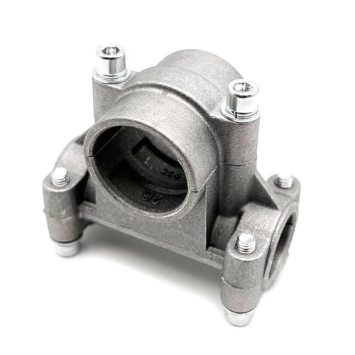 Nintens 1 x Ersatz-Aluminium-Griffhalter 26 mm und 28 mm für tragbare Freischneider (28 mm) von Nintens