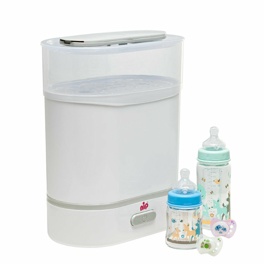Nip Vaporisator 3in1 Dampfsterilisator Sterilisator Fläschchen & Gläschenwärmer B-Ware von Nip