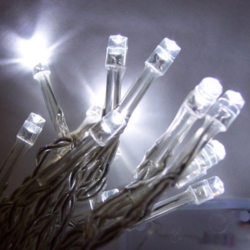 Nipach GmbH 20er LED Lichterkette weiß 20 Dioden Batteriebetrieb Indoor Nipach GmbH 20er LED Lichterkette weiß 20 Dioden Batteriebetrieb Indoor von Nipach GmbH