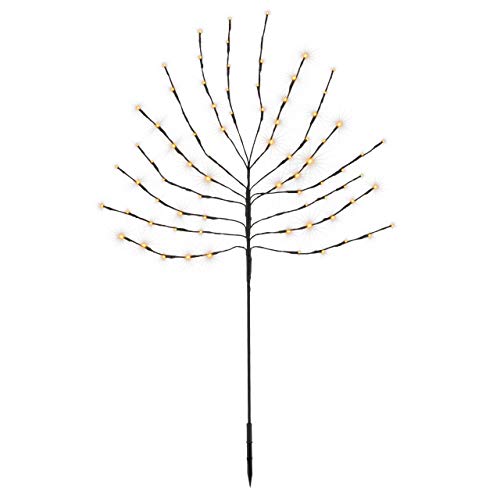 80 LED warm weiß Deko-Baum Lichterbaum Leuchtbaum 110 cm hoch Batterie Timer IP44 Weihnachtsbeleuchtung Weihnachtsdeko Garten-Deko Xmas 80 LED warm weiß Deko-Baum Lichterbaum Leuchtbaum 110 cm hoch Batterie Timer IP44 Weihnachtsbeleuchtung Weihnachtsdeko Garten-Deko Xmas von Nipach GmbH