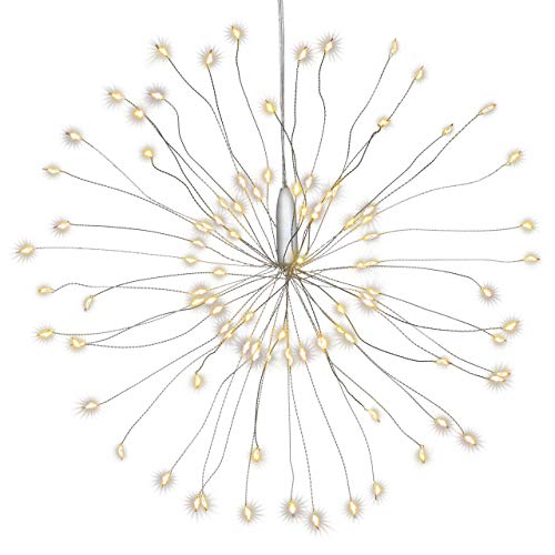 Meteorstern Draht 180 LED warm weiß mit 8 Funktionen Timer Batterie Fernbedienung Weihnachtsstern zum Aufhängen Dekostern Weihnachtsdeko Xmas Meteorstern Draht 180 LED warm weiß mit 8 Funktionen Timer Batterie Fernbedienung Weihnachtsstern zum Aufhängen Dekostern Weihnachtsdeko Xmas von Nipach GmbH