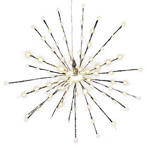 Nipach GmbH Meteor Stern 120 LED Leuchtfarbe warm weiß Ø 60 cm für Innen und Außen mit Trafo Timer Weihnachtsstern zum Aufhängen Weihnachtsdeko Xmas Nipach GmbH Meteor Stern 120 LED Leuchtfarbe warm weiß Ø 60 cm für Innen und Außen mit Trafo Timer Weihnachtsstern zum Aufhängen Weihnachtsdeko Xmas von Nipach GmbH