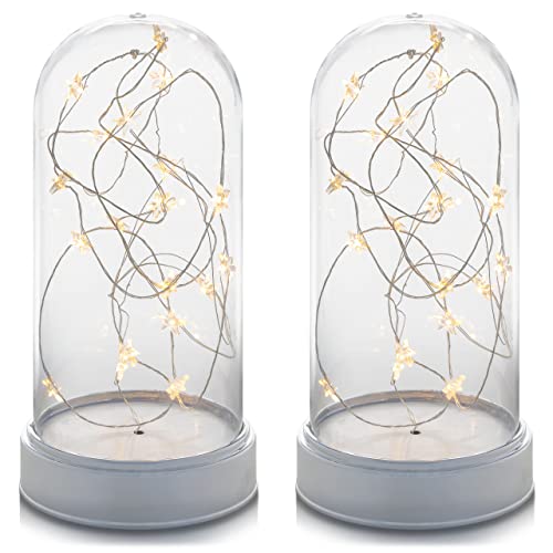 Nipach GmbH 2er Set Deko-Glocke mit Stern-Lichterkette 20 LED warm weiß Batterie Glocke Weihnachts-Deko Batterie Höhe 22 cm Deko-Leuchte Xmas-Deko Nipach GmbH 2er Set Deko-Glocke mit Stern-Lichterkette 20 LED warm weiß Batterie Glocke Weihnachts-Deko Batterie Höhe 22 cm Deko-Leuchte Xmas-Deko von Nipach GmbH