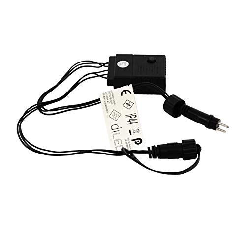 diLED Controller mit 7 verschiedenen Leuchtmodi Funktionen mit Memoryfunktion für diLED Lichterketten Lichternetze Lichterschläuche Lichtervorhang von Nipach GmbH